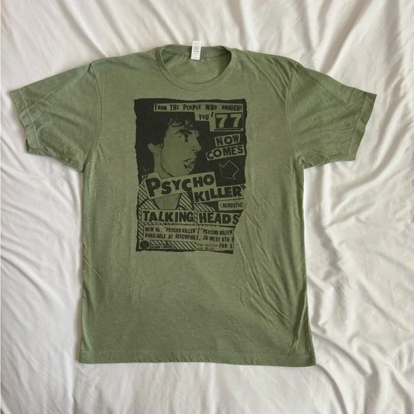 NWOT Talking Heads Lobster Killer T-Shirt Men’s L - Picture 1 of 4